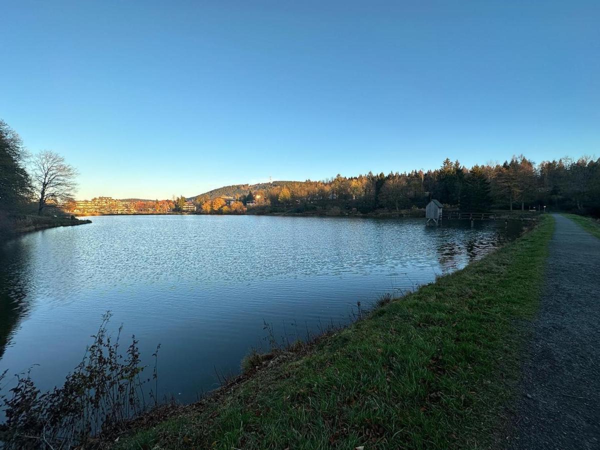 App 507 Bocksbergblick Im Ferienpark Hahnenklee Haus 1 고슬라르 외부 사진