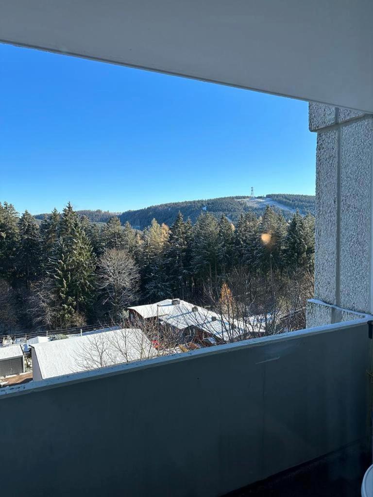 App 507 Bocksbergblick Im Ferienpark Hahnenklee Haus 1 고슬라르 외부 사진