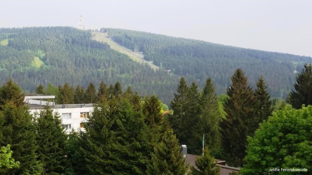 App 507 Bocksbergblick Im Ferienpark Hahnenklee Haus 1 고슬라르 외부 사진