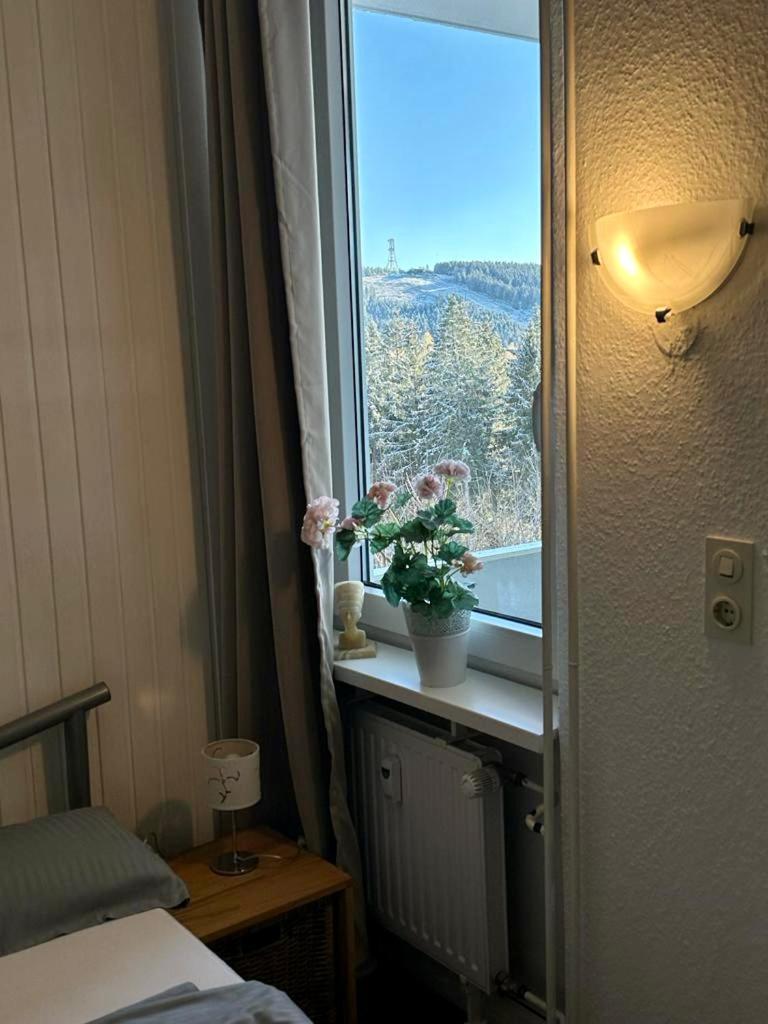App 507 Bocksbergblick Im Ferienpark Hahnenklee Haus 1 고슬라르 외부 사진