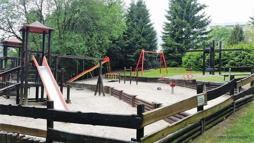 App 507 Bocksbergblick Im Ferienpark Hahnenklee Haus 1 고슬라르 외부 사진