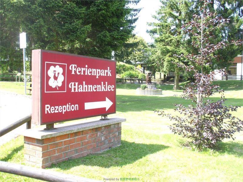 App 507 Bocksbergblick Im Ferienpark Hahnenklee Haus 1 고슬라르 외부 사진