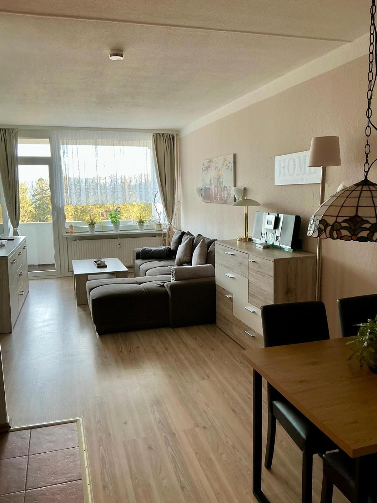 App 507 Bocksbergblick Im Ferienpark Hahnenklee Haus 1 고슬라르 외부 사진