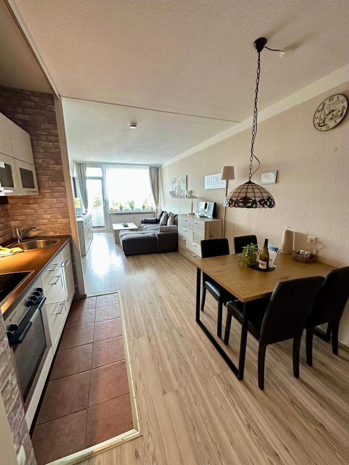 App 507 Bocksbergblick Im Ferienpark Hahnenklee Haus 1 고슬라르 외부 사진