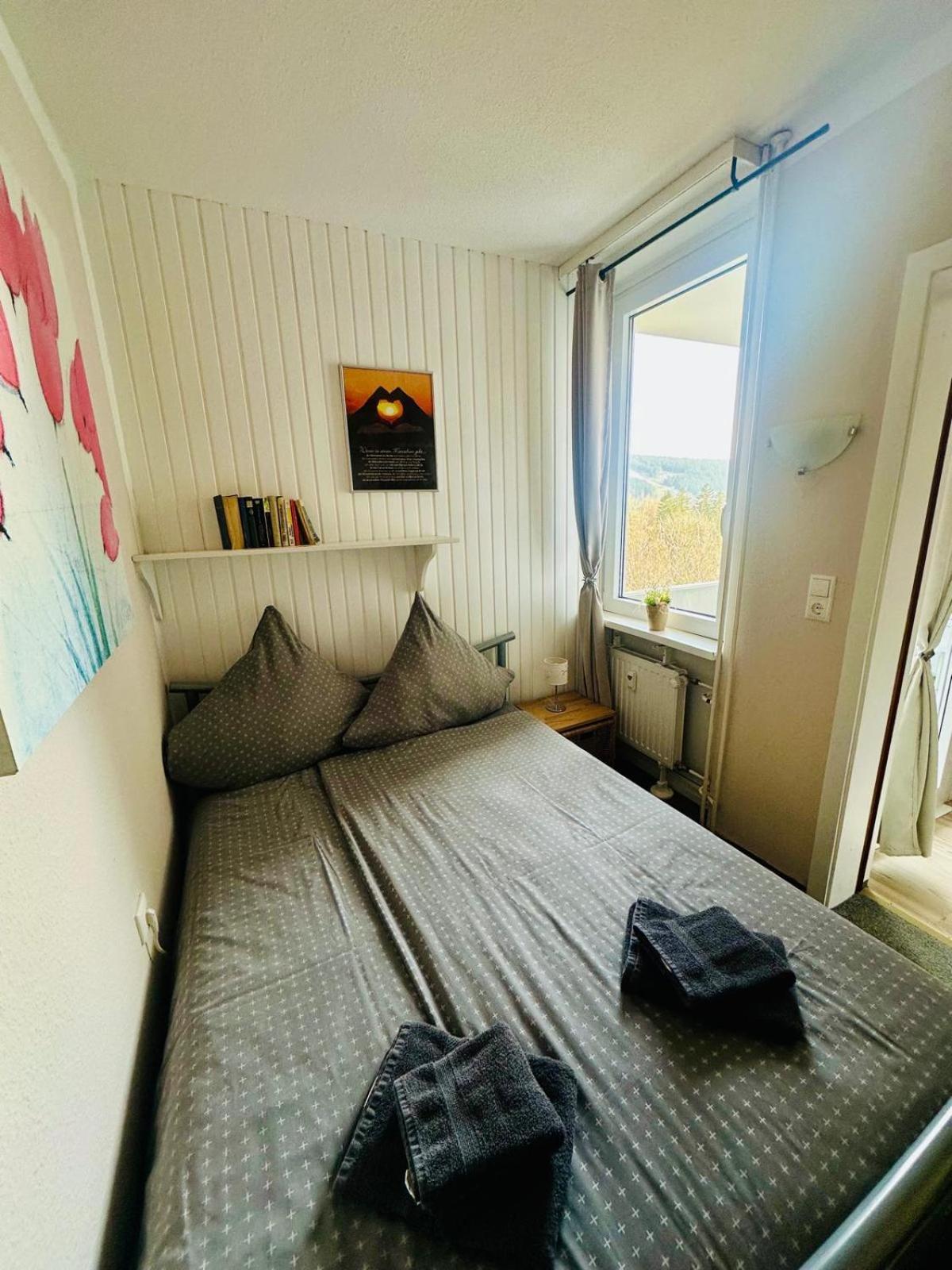 App 507 Bocksbergblick Im Ferienpark Hahnenklee Haus 1 고슬라르 외부 사진